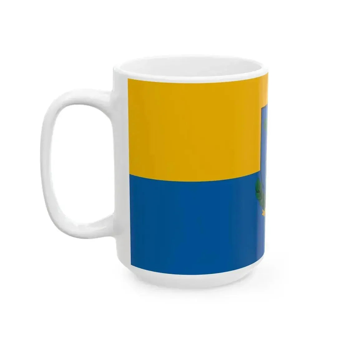 Flag of Csipkerek (Hungary) White Coffee Mug - Go Mug Yourself