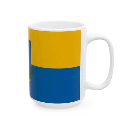 Flag of Csipkerek (Hungary) White Coffee Mug - Go Mug Yourself