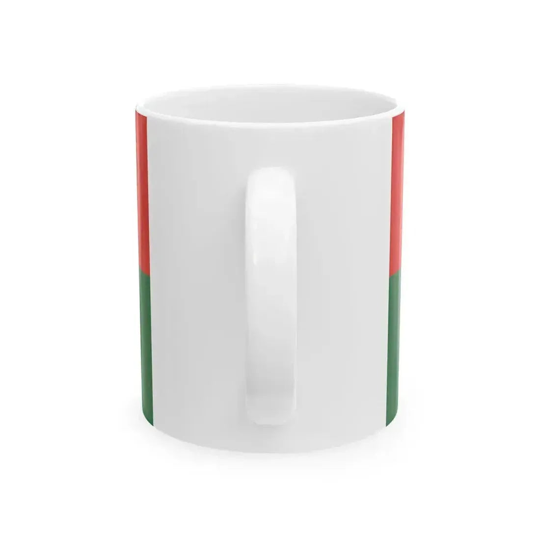 Flag of Csobanka (Hungary) White Coffee Mug - Go Mug Yourself