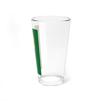 Flag of Csobanka vertical (Hungary) Pint Glass 16oz - Go Mug Yourself
