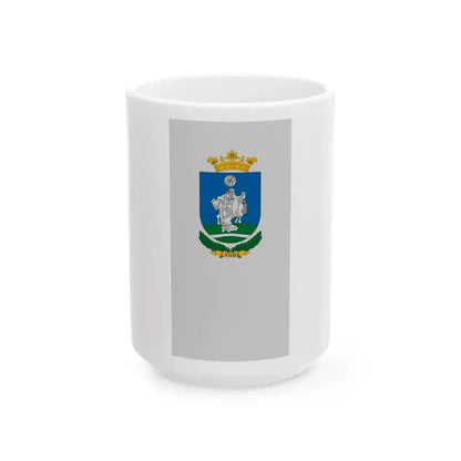 Flag of Csode (Hungary) White Coffee Mug 15oz - Go Mug Yourself