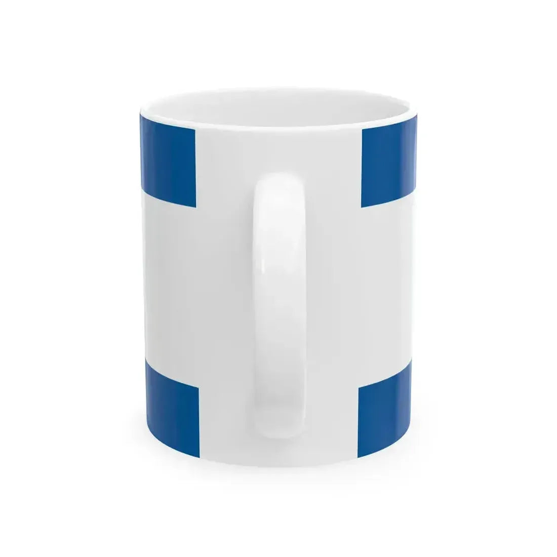 Flag of Csokako (Hungary) White Coffee Mug - Go Mug Yourself