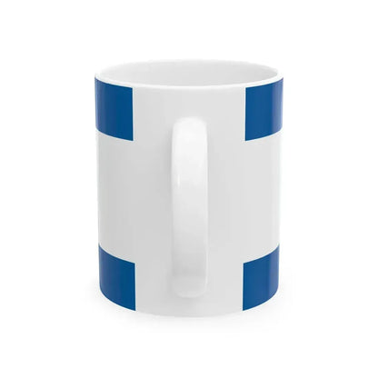 Flag of Csokako (Hungary) White Coffee Mug - Go Mug Yourself
