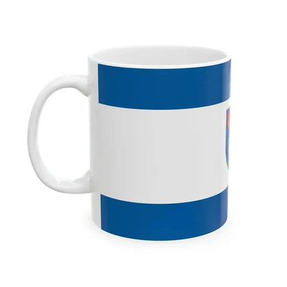 Flag of Csokako (Hungary) White Coffee Mug - Go Mug Yourself