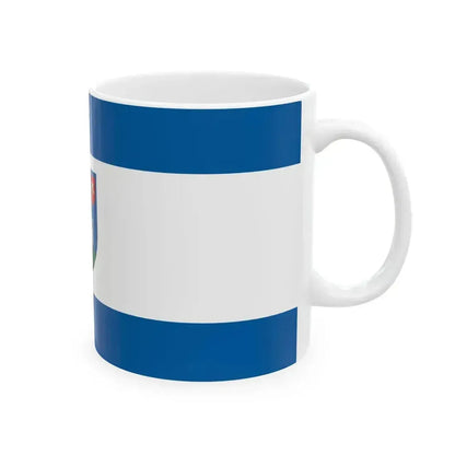 Flag of Csokako (Hungary) White Coffee Mug - Go Mug Yourself