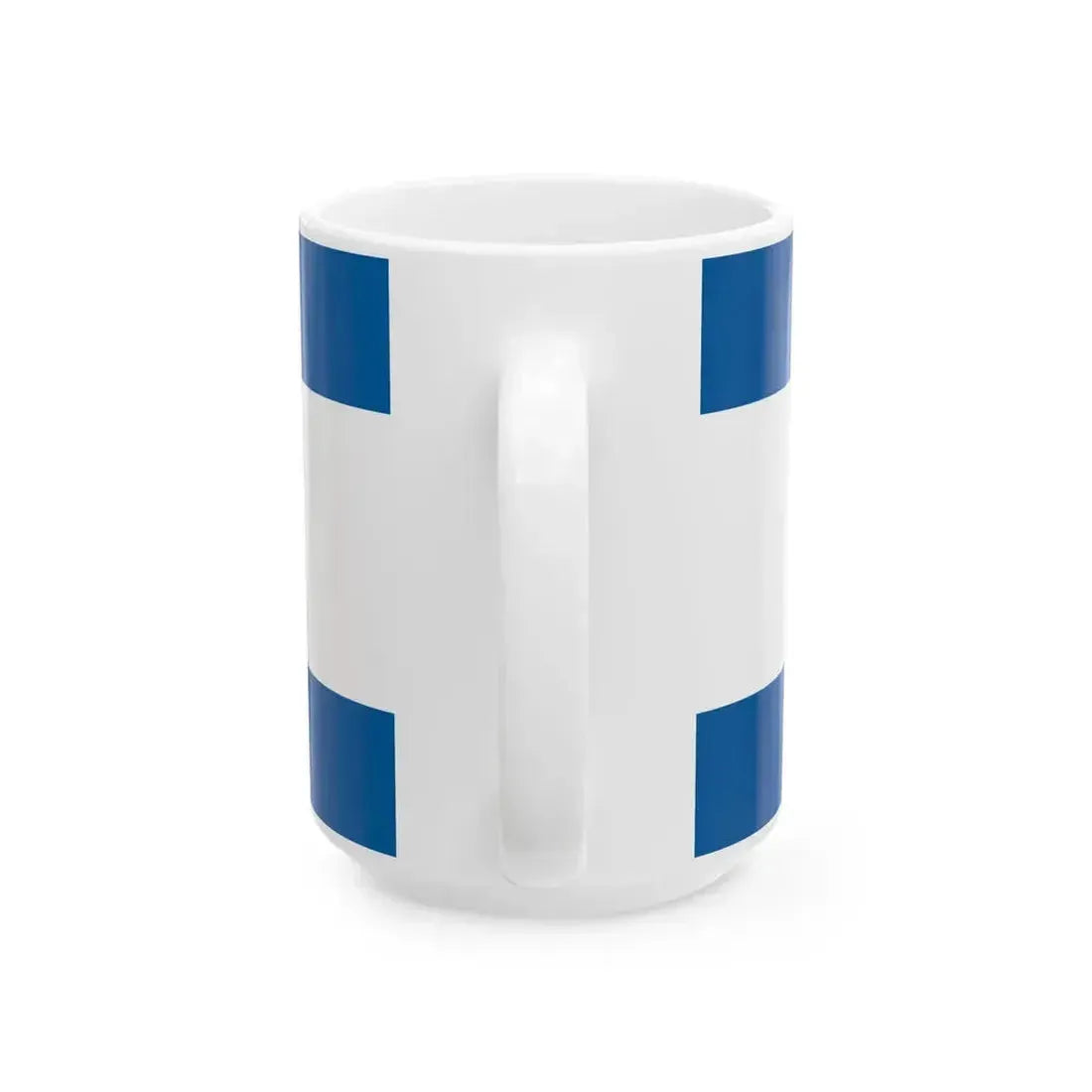 Flag of Csokako (Hungary) White Coffee Mug - Go Mug Yourself