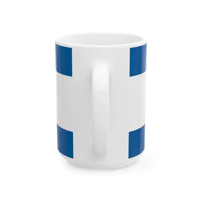 Flag of Csokako (Hungary) White Coffee Mug - Go Mug Yourself