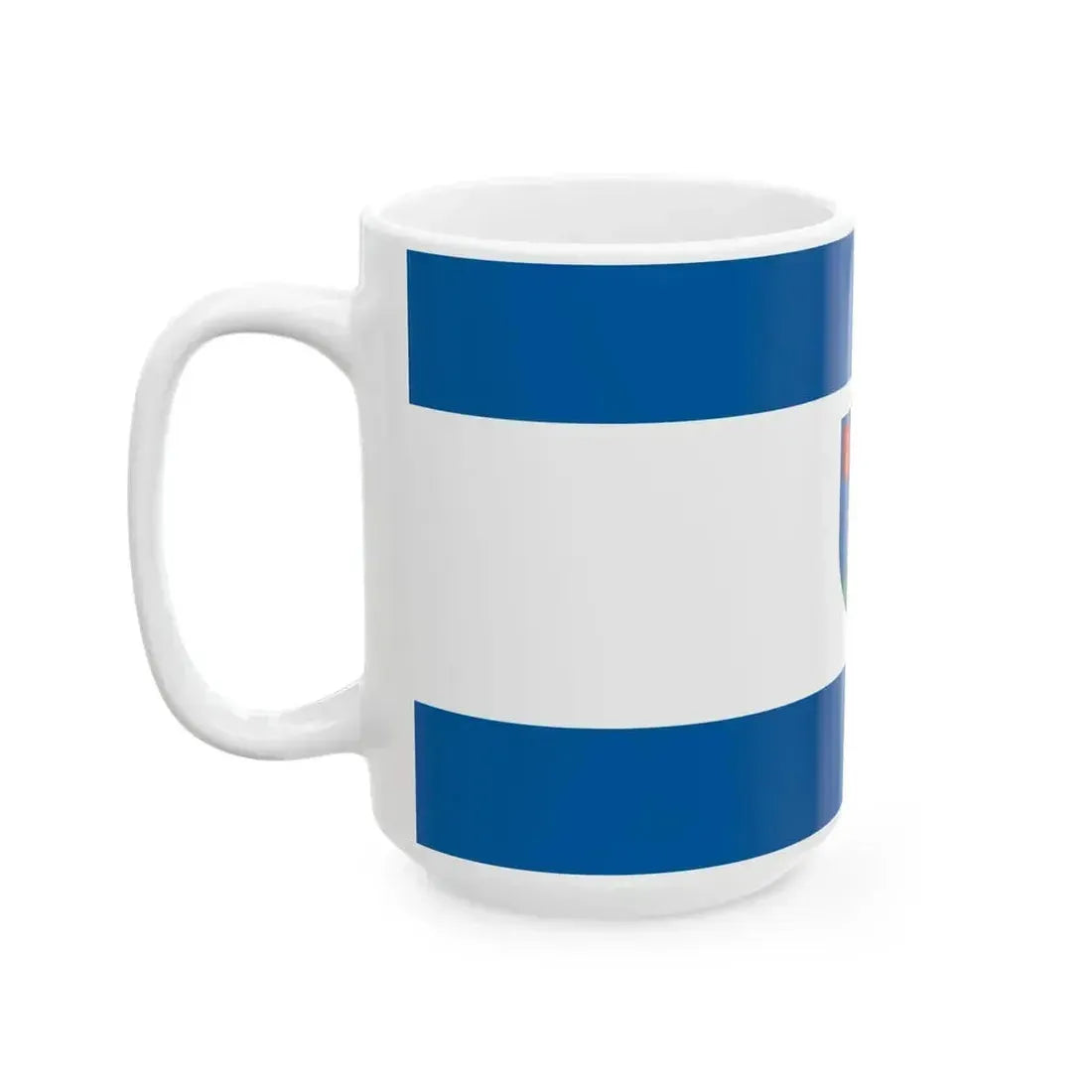 Flag of Csokako (Hungary) White Coffee Mug - Go Mug Yourself