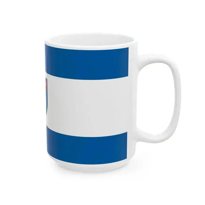 Flag of Csokako (Hungary) White Coffee Mug - Go Mug Yourself