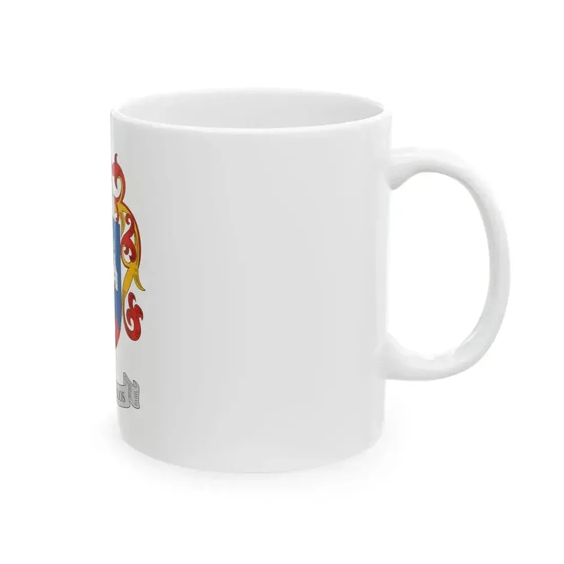 Flag of Csolyospalos (Hungary) White Coffee Mug - Go Mug Yourself