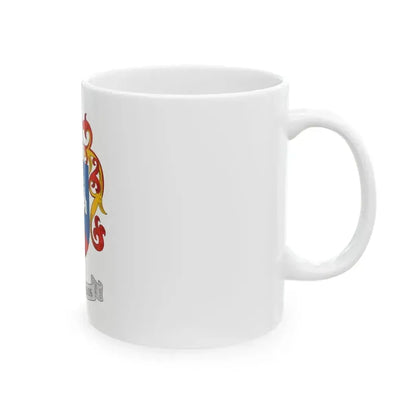 Flag of Csolyospalos (Hungary) White Coffee Mug - Go Mug Yourself