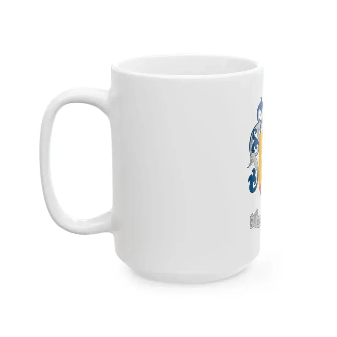 Flag of Csolyospalos (Hungary) White Coffee Mug - Go Mug Yourself