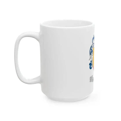 Flag of Csolyospalos (Hungary) White Coffee Mug - Go Mug Yourself