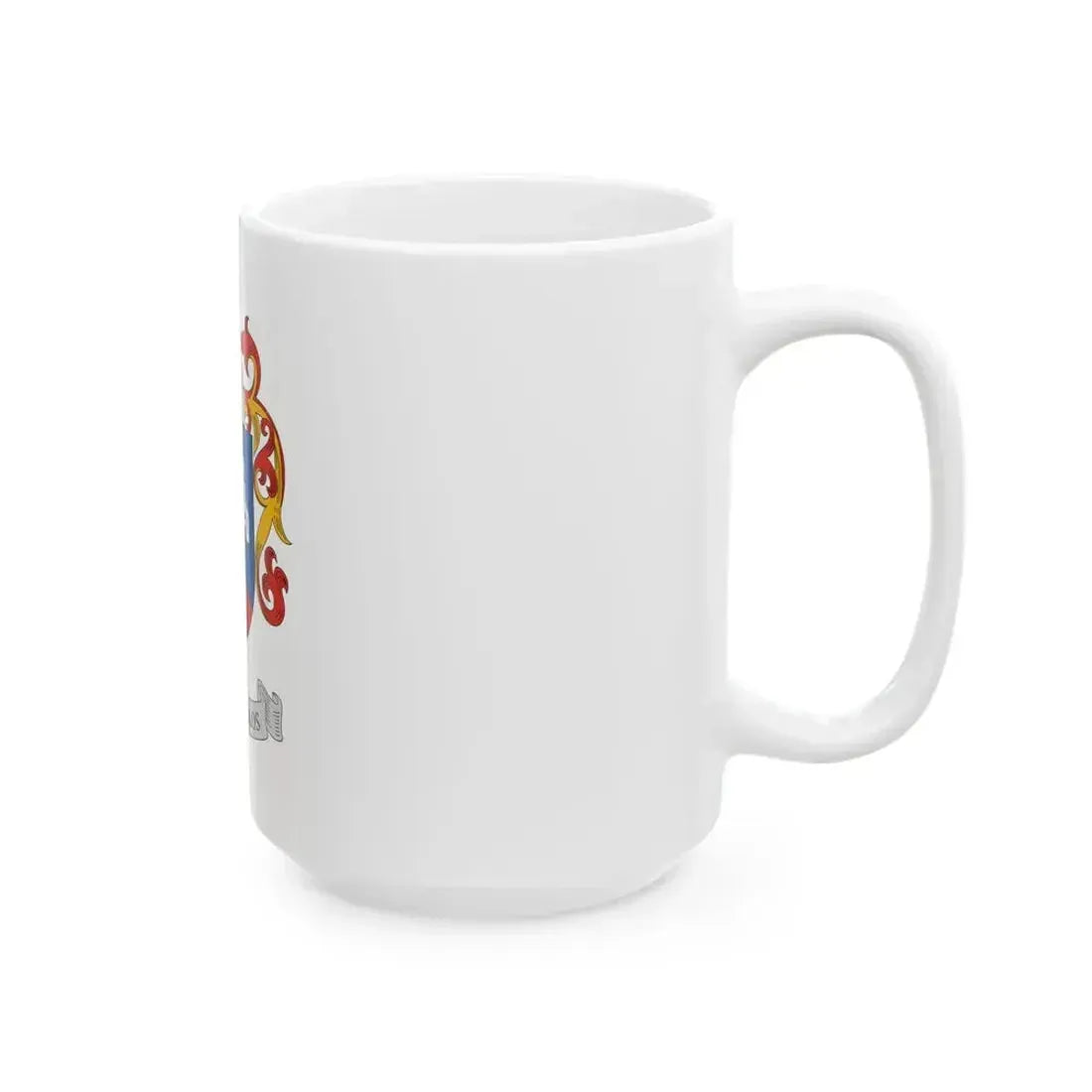 Flag of Csolyospalos (Hungary) White Coffee Mug - Go Mug Yourself