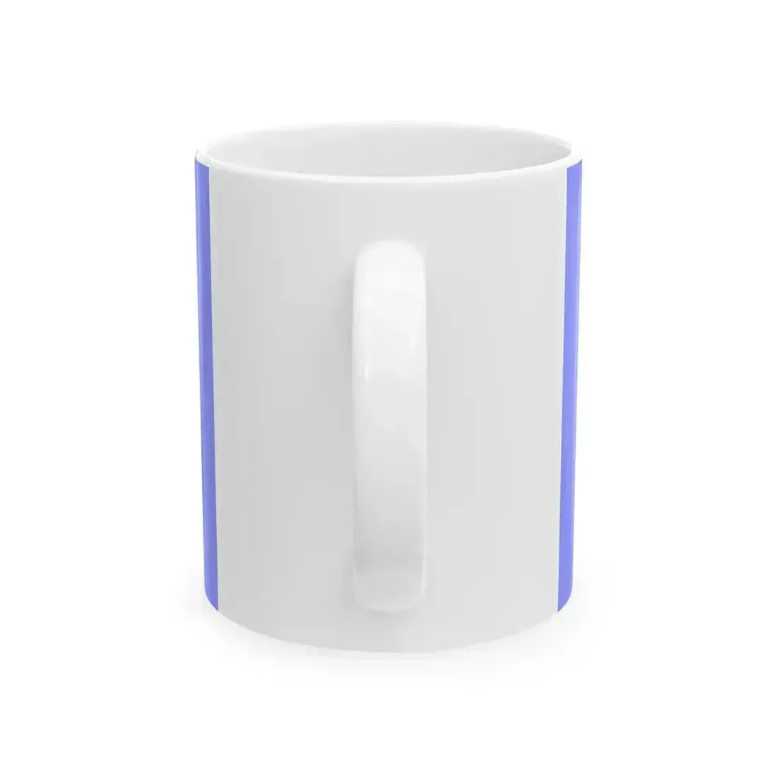 Flag of Csomad (Hungary) White Coffee Mug - Go Mug Yourself