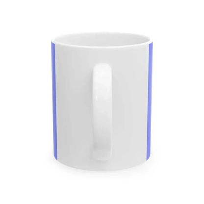 Flag of Csomad (Hungary) White Coffee Mug - Go Mug Yourself