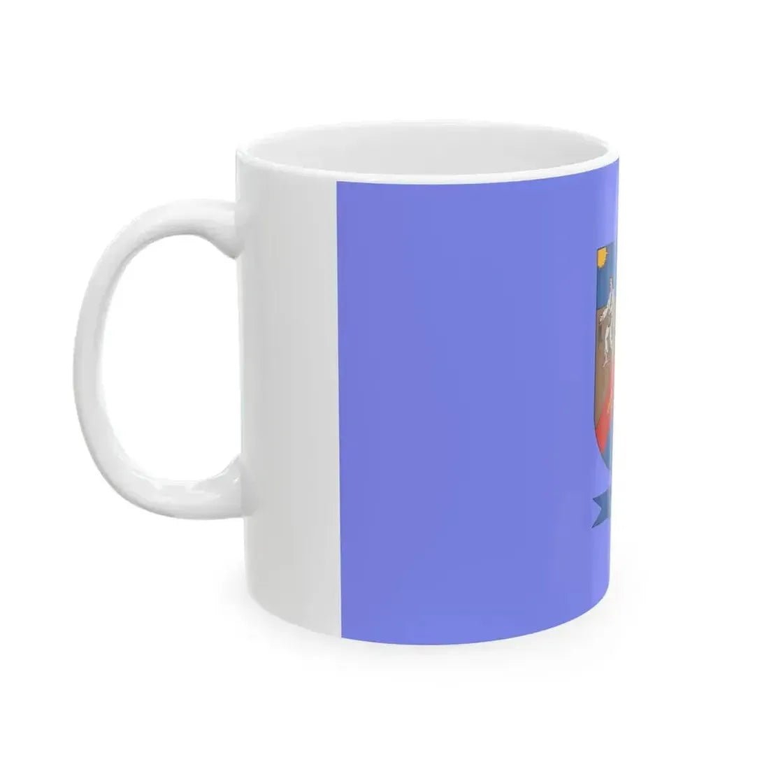 Flag of Csomad (Hungary) White Coffee Mug - Go Mug Yourself
