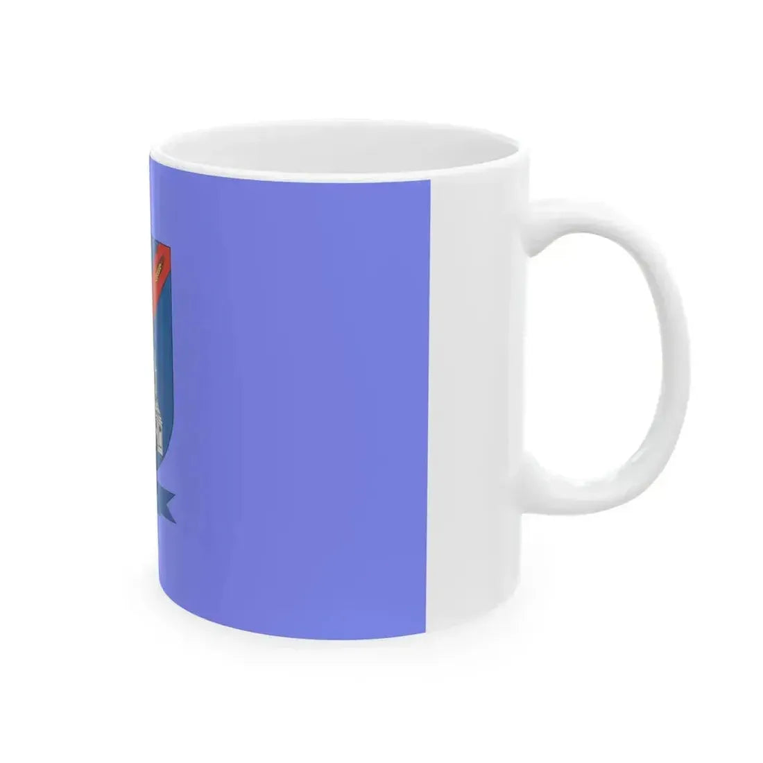 Flag of Csomad (Hungary) White Coffee Mug - Go Mug Yourself