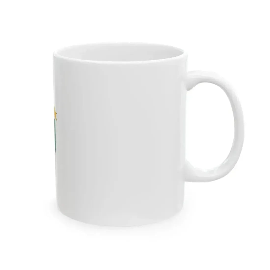 Flag of Csomoder (Hungary) White Coffee Mug - Go Mug Yourself
