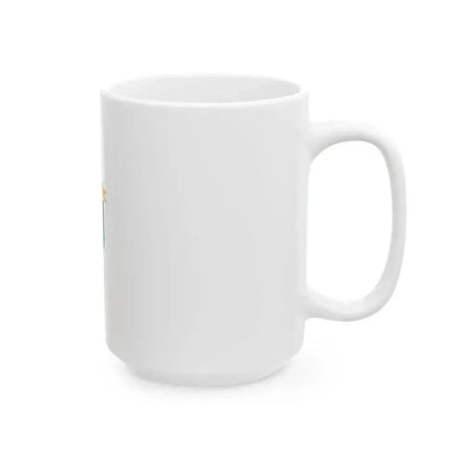 Flag of Csomoder (Hungary) White Coffee Mug - Go Mug Yourself