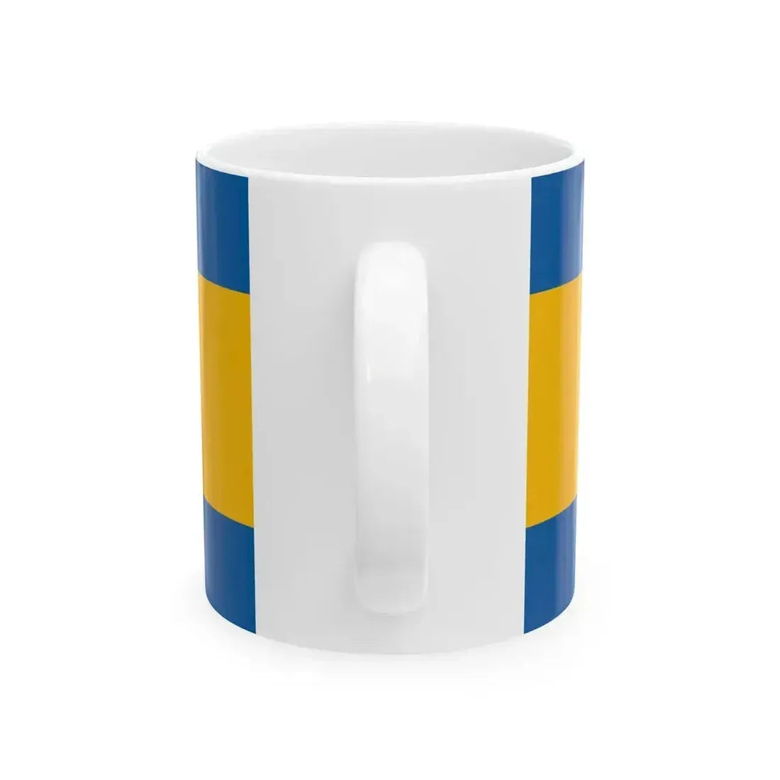 Flag of Csomor (Hungary) White Coffee Mug - Go Mug Yourself