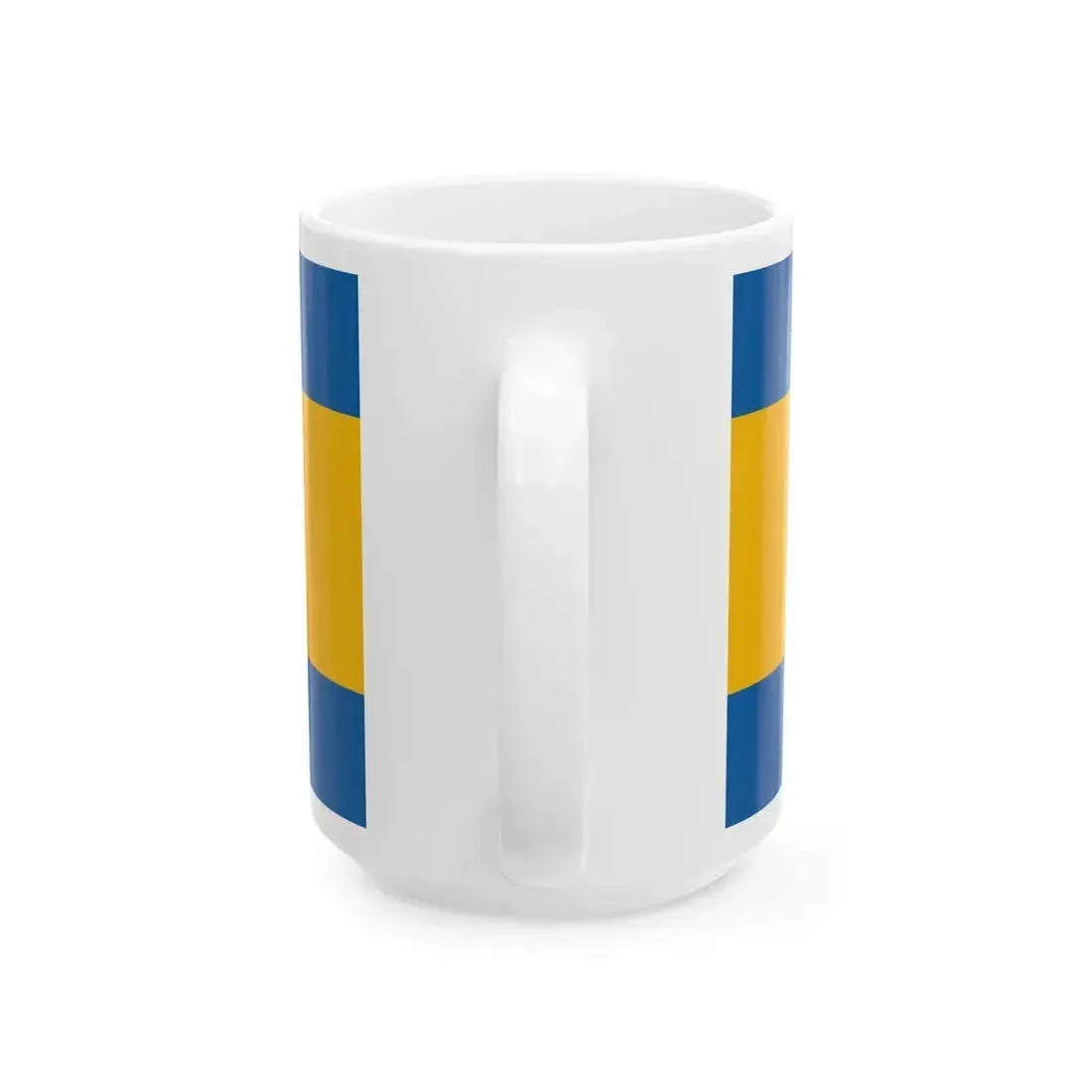 Flag of Csomor (Hungary) White Coffee Mug - Go Mug Yourself