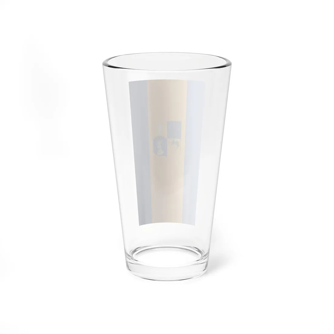 Flag of Csomor vertical (Hungary) Pint Glass 16oz - Go Mug Yourself