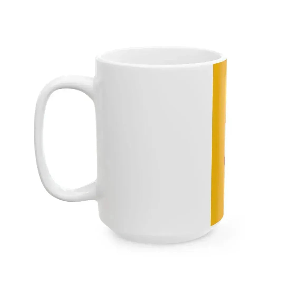 Flag of Csonge (Hungary) White Coffee Mug - Go Mug Yourself