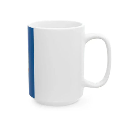 Flag of Csonge (Hungary) White Coffee Mug - Go Mug Yourself