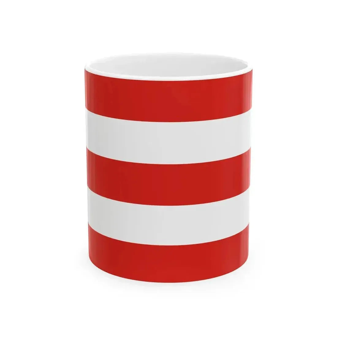 Flag of Csongrad 1941 (Hungary) White Coffee Mug 11oz - Go Mug Yourself