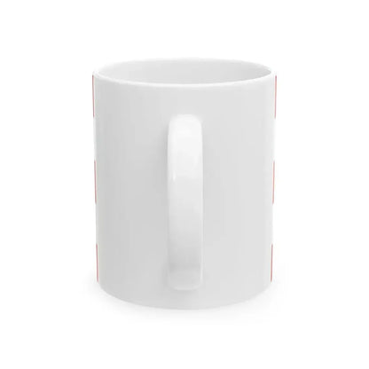 Flag of Csongrad 1941 (Hungary) White Coffee Mug - Go Mug Yourself
