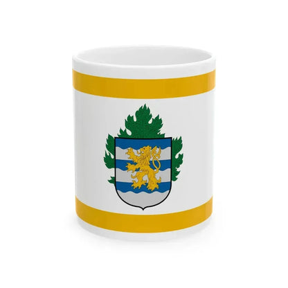 Flag of Csopak (Hungary) White Coffee Mug 11oz - Go Mug Yourself