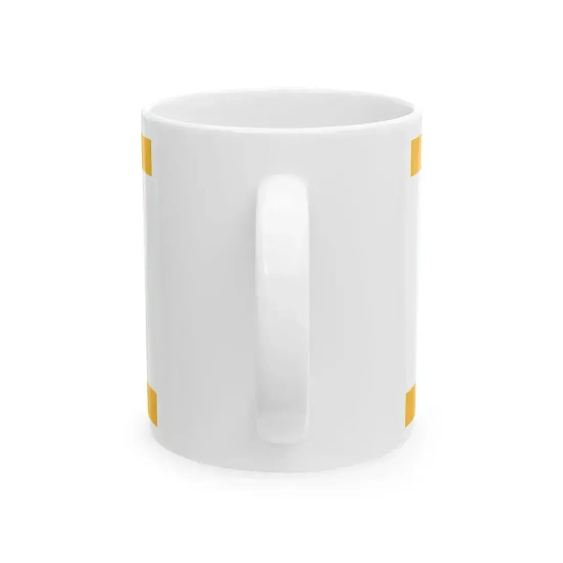 Flag of Csopak (Hungary) White Coffee Mug - Go Mug Yourself