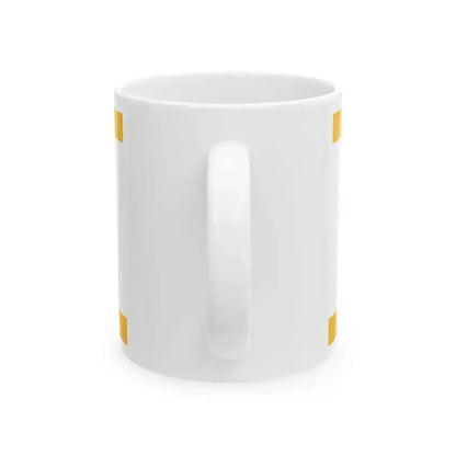 Flag of Csopak (Hungary) White Coffee Mug - Go Mug Yourself