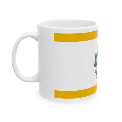 Flag of Csopak (Hungary) White Coffee Mug - Go Mug Yourself