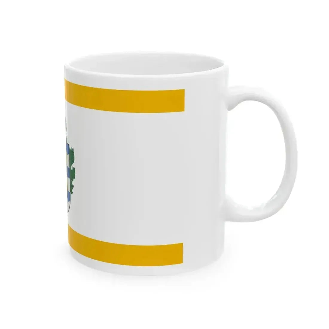 Flag of Csopak (Hungary) White Coffee Mug - Go Mug Yourself