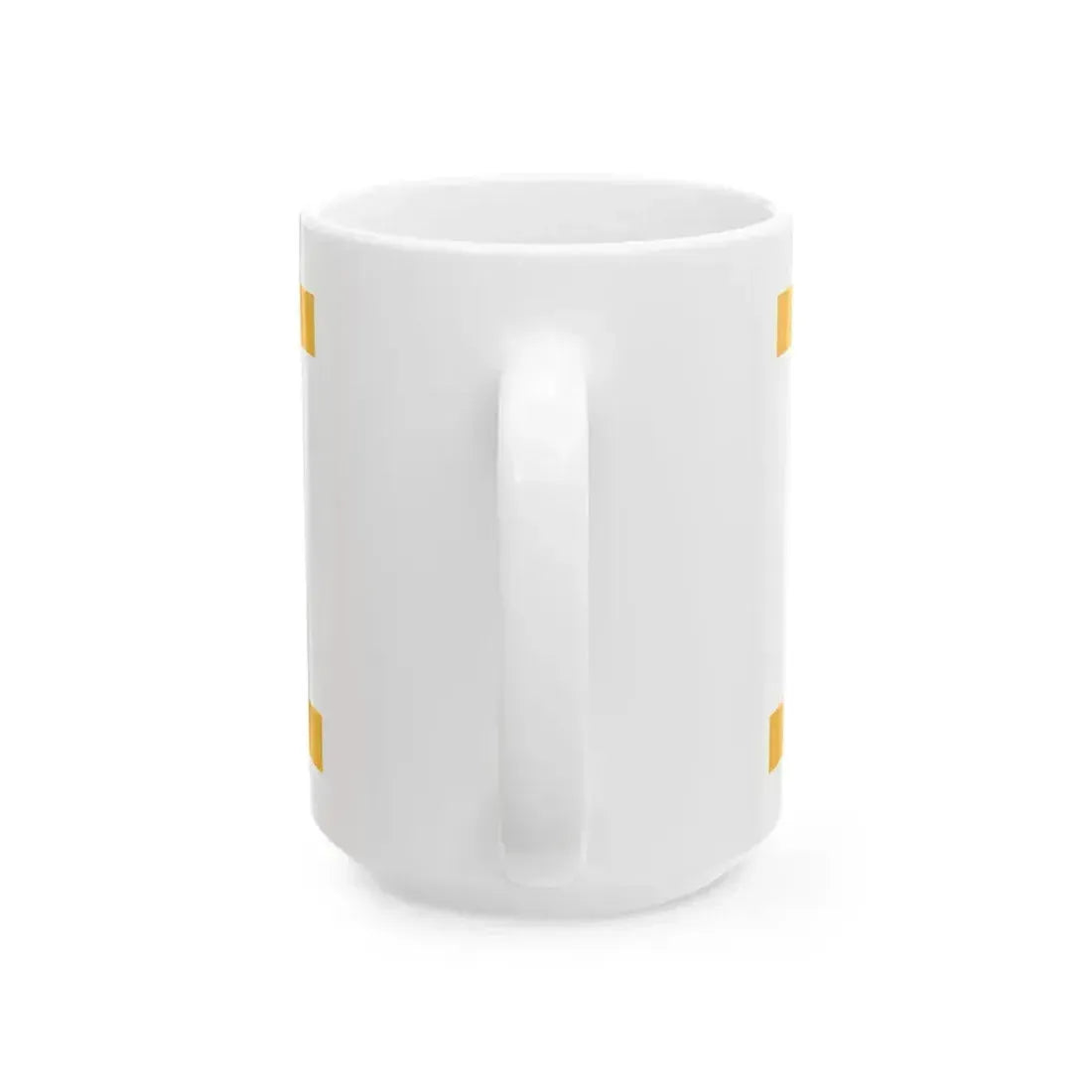 Flag of Csopak (Hungary) White Coffee Mug - Go Mug Yourself