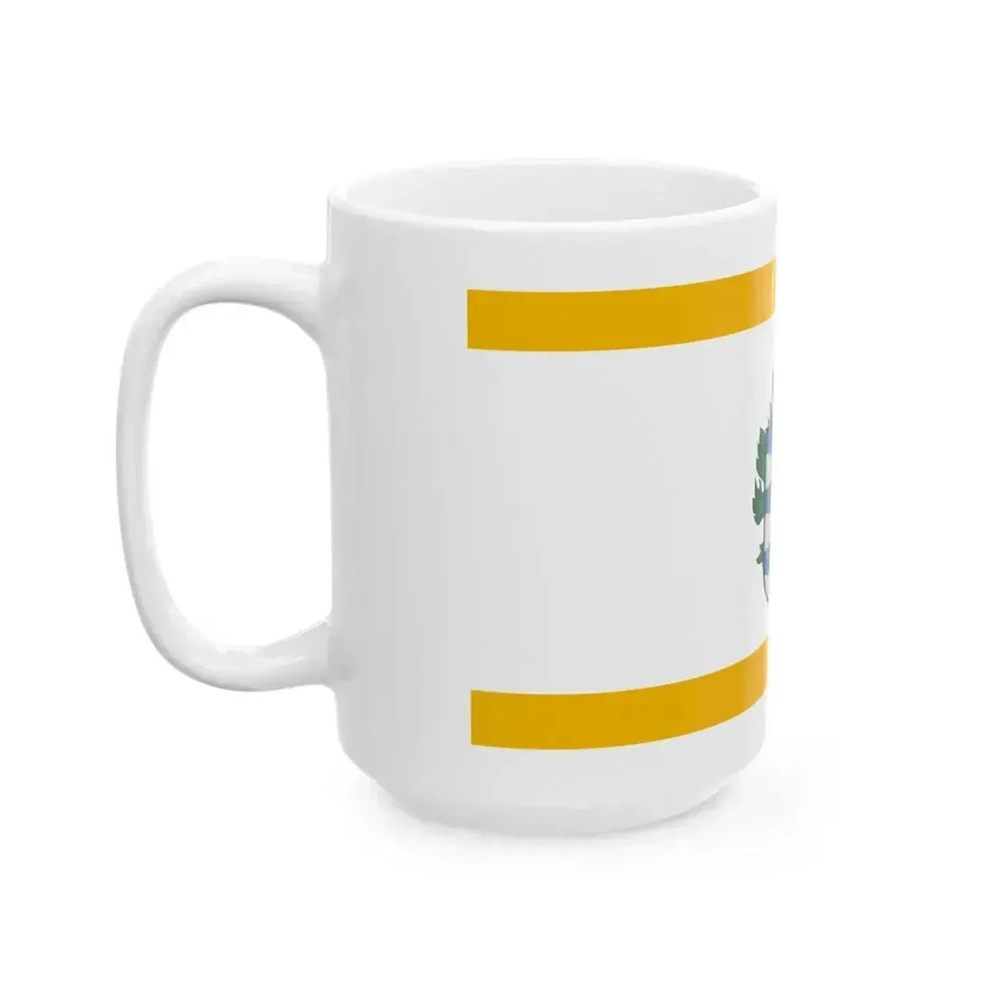 Flag of Csopak (Hungary) White Coffee Mug - Go Mug Yourself