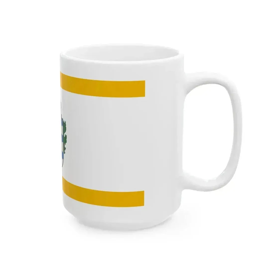 Flag of Csopak (Hungary) White Coffee Mug - Go Mug Yourself