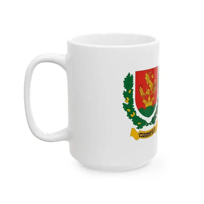 Flag of Csornyefold (Hungary) White Coffee Mug - Go Mug Yourself