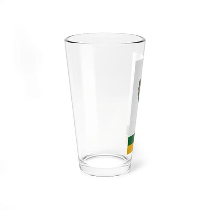 Flag of Csornyefold vertical (Hungary) Pint Glass 16oz - Go Mug Yourself