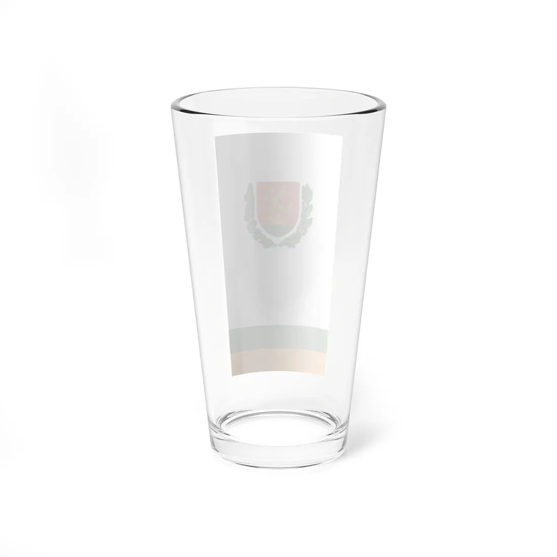 Flag of Csornyefold vertical (Hungary) Pint Glass 16oz - Go Mug Yourself