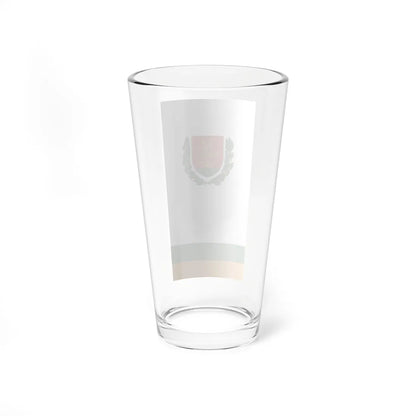 Flag of Csornyefold vertical (Hungary) Pint Glass 16oz - Go Mug Yourself