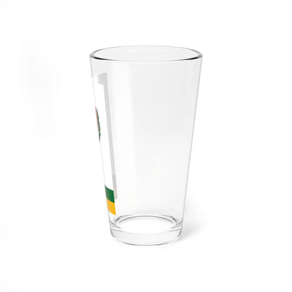 Flag of Csornyefold vertical (Hungary) Pint Glass 16oz - Go Mug Yourself