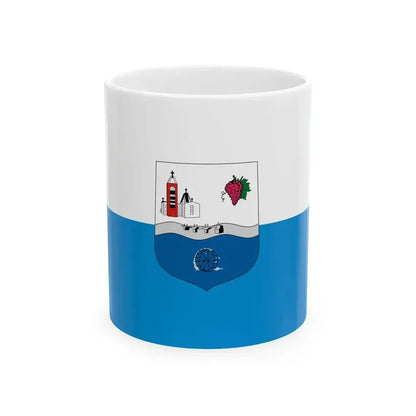 Flag of Csorotnek (Hungary) White Coffee Mug 11oz - Go Mug Yourself