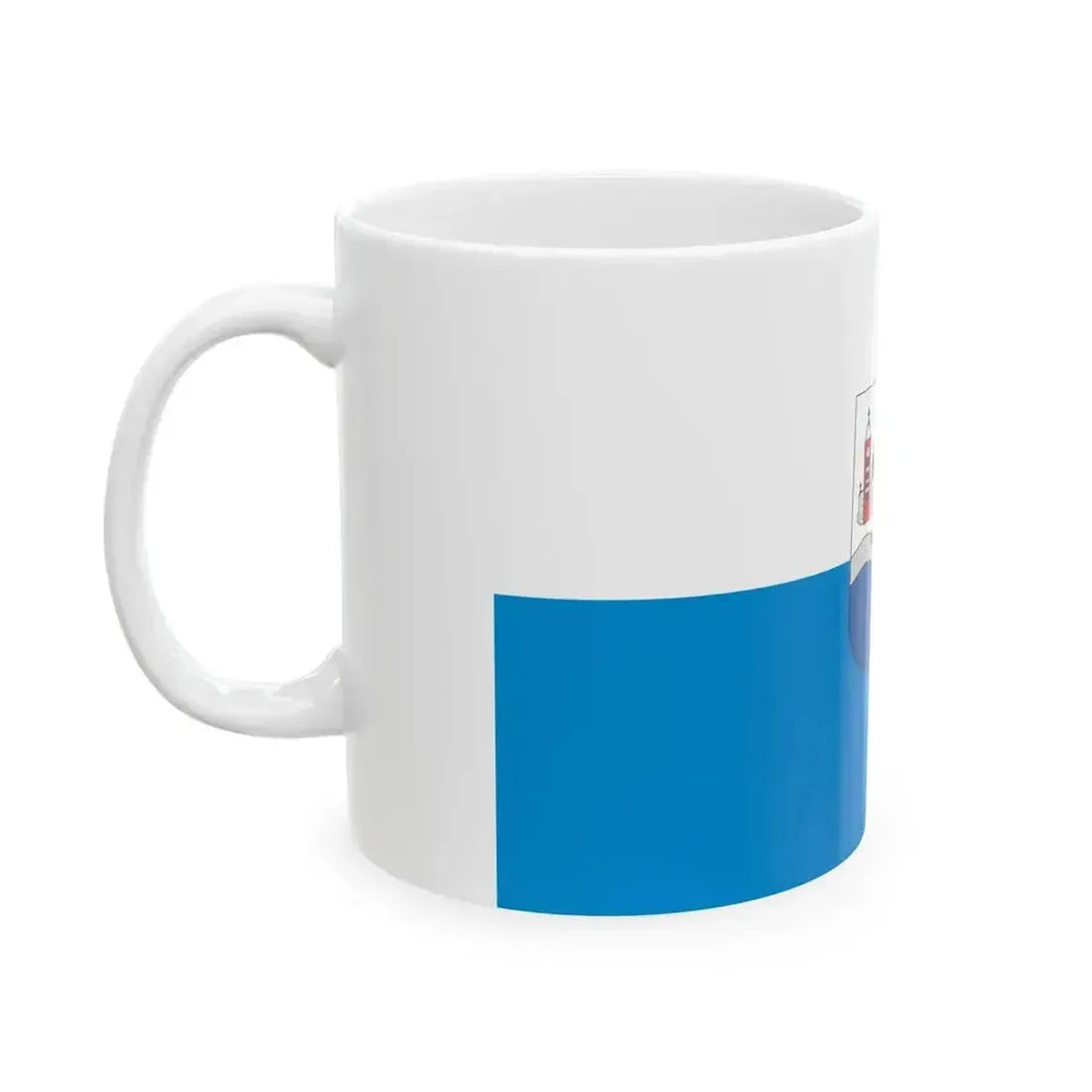 Flag of Csorotnek (Hungary) White Coffee Mug - Go Mug Yourself