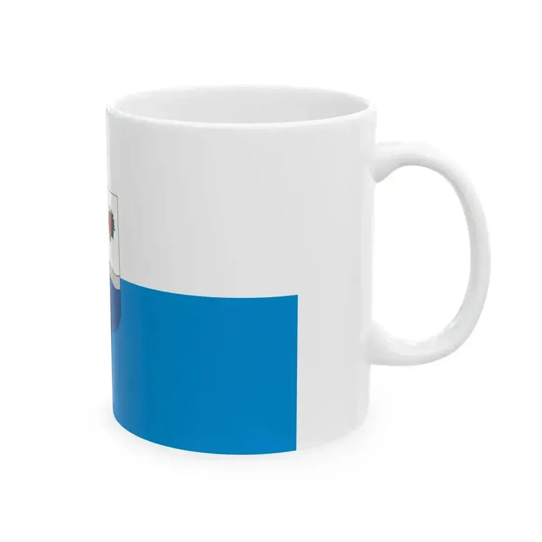 Flag of Csorotnek (Hungary) White Coffee Mug - Go Mug Yourself