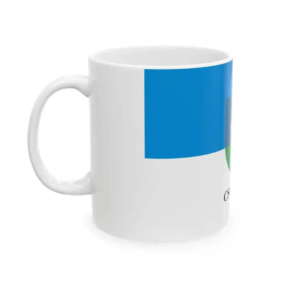 Flag of Csorvas (Hungary) White Coffee Mug - Go Mug Yourself