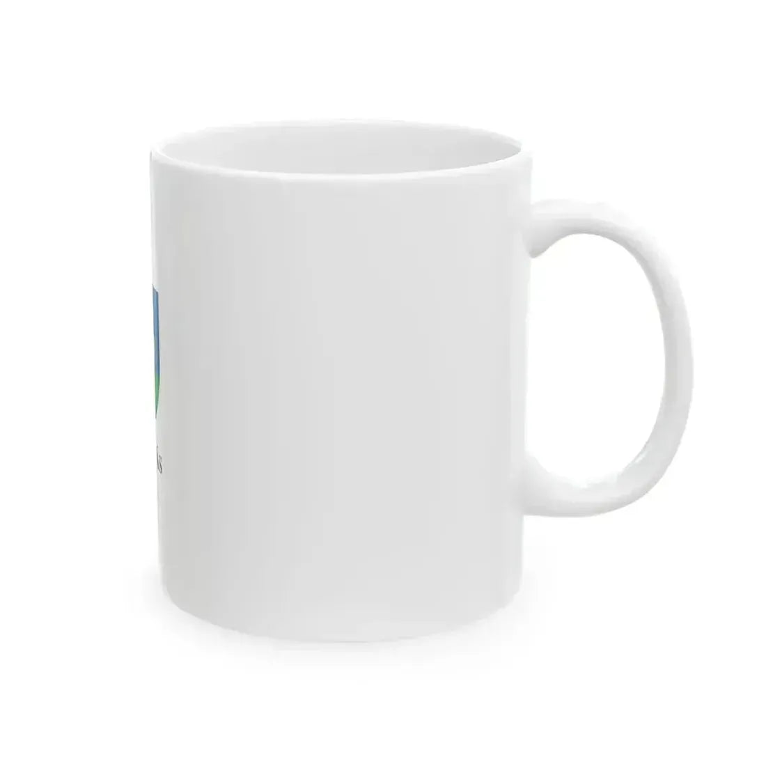 Flag of Csorvas vertical (Hungary) White Coffee Mug - Go Mug Yourself