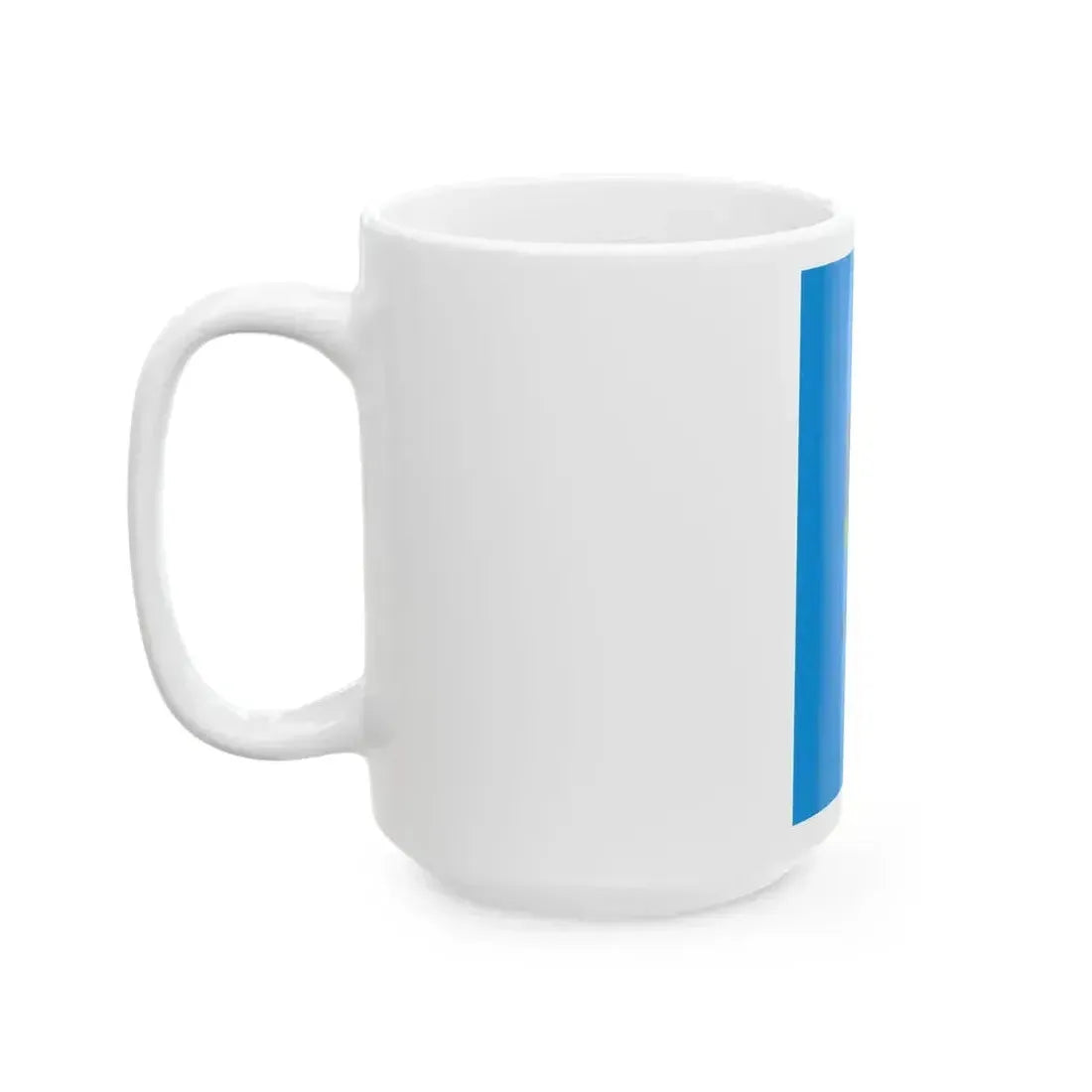 Flag of Csorvas vertical (Hungary) White Coffee Mug - Go Mug Yourself